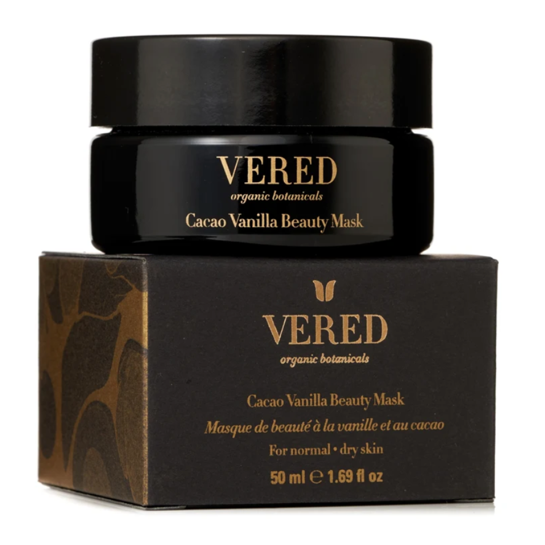 VERED Organic Botanicals - Cacao Vanilla Beauty Mask