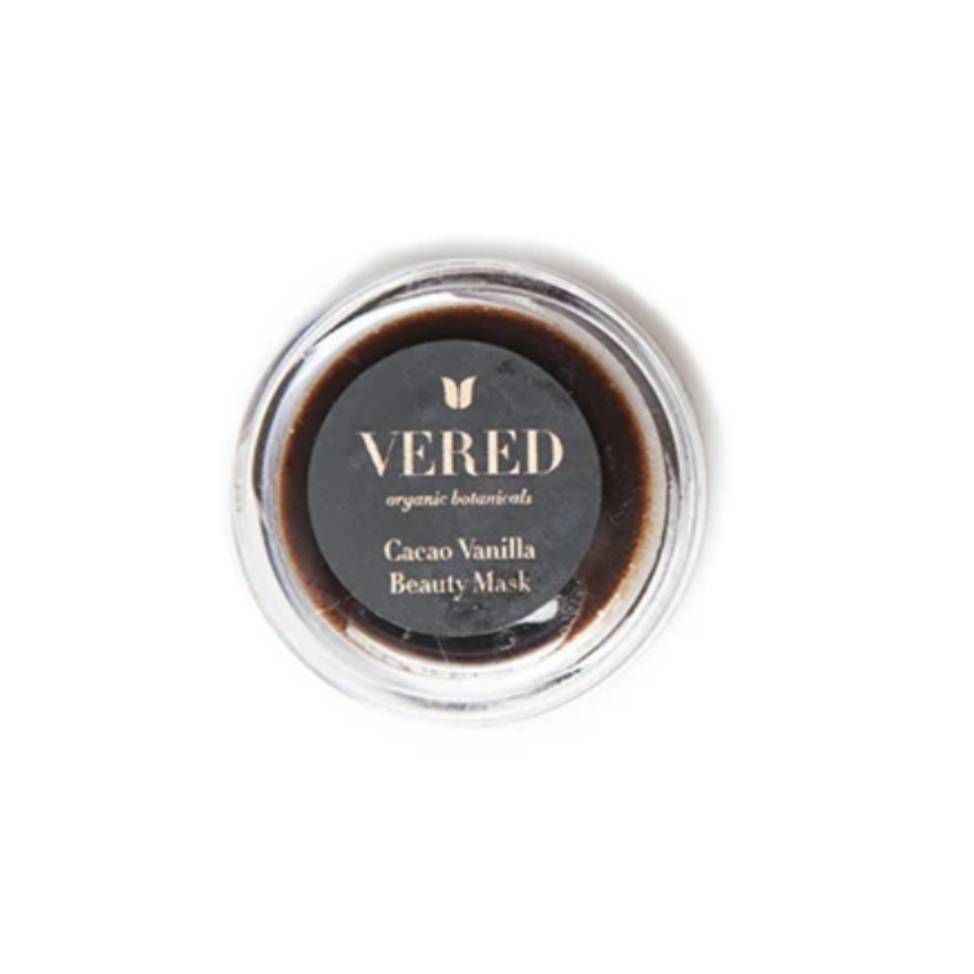 VERED Organic Botanicals - Cacao Vanilla Beauty Mask