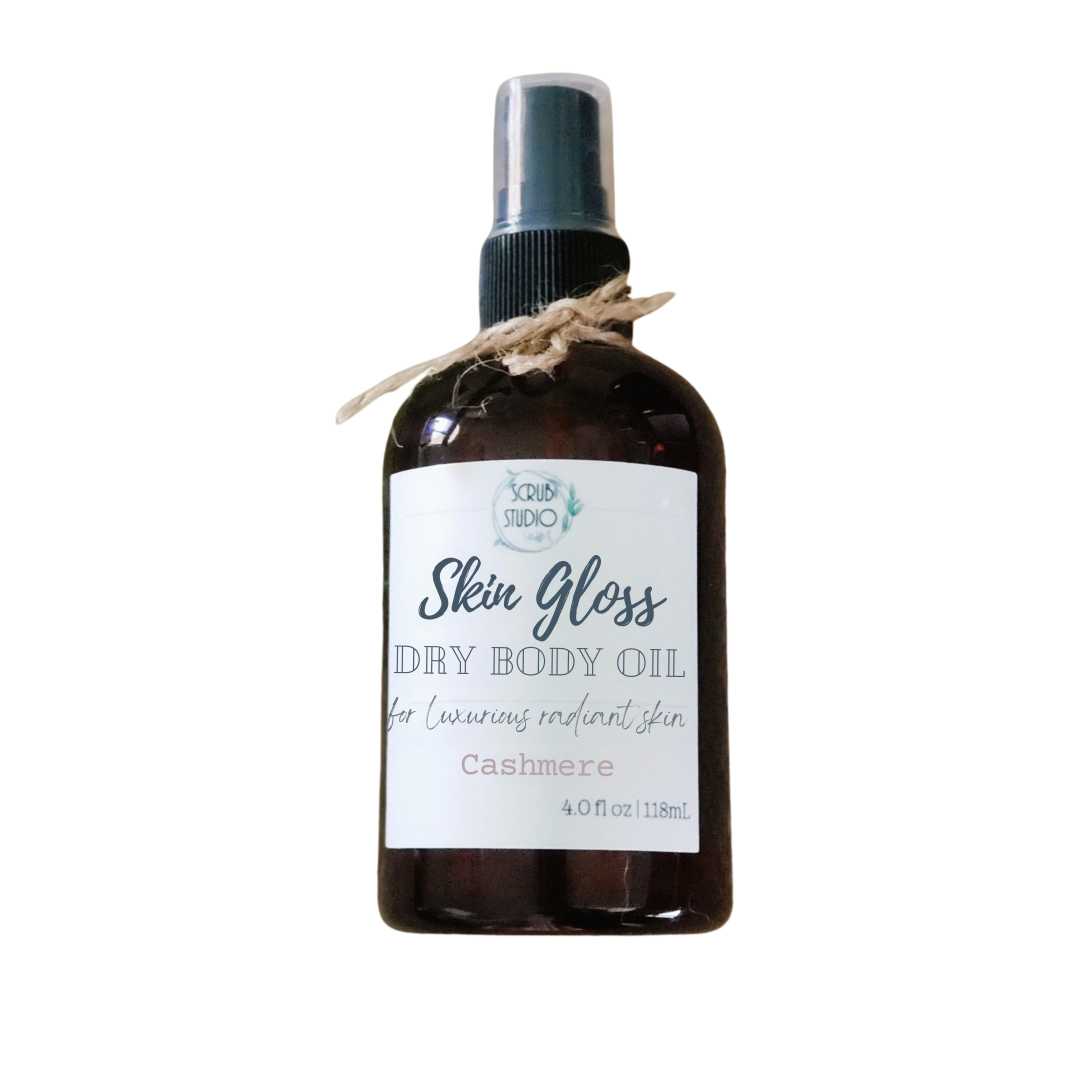 Scrub Studio Soaps - Dry Body Oil | Skin Gloss