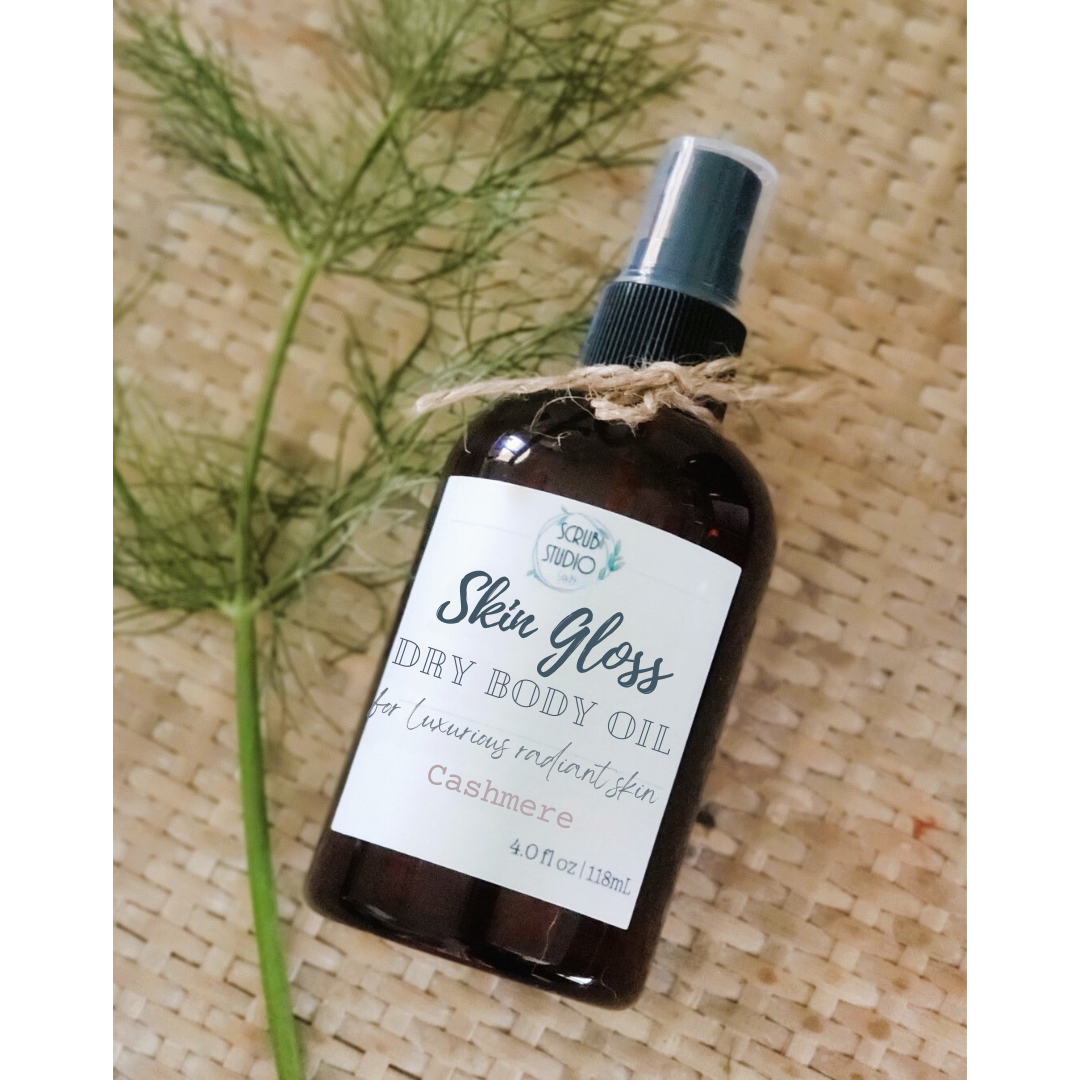 Scrub Studio Soaps - Dry Body Oil | Skin Gloss