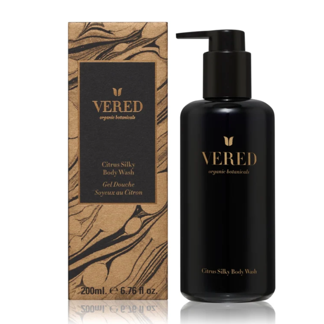 VERED Organic Botanicals - Citrus Silky Body Wash