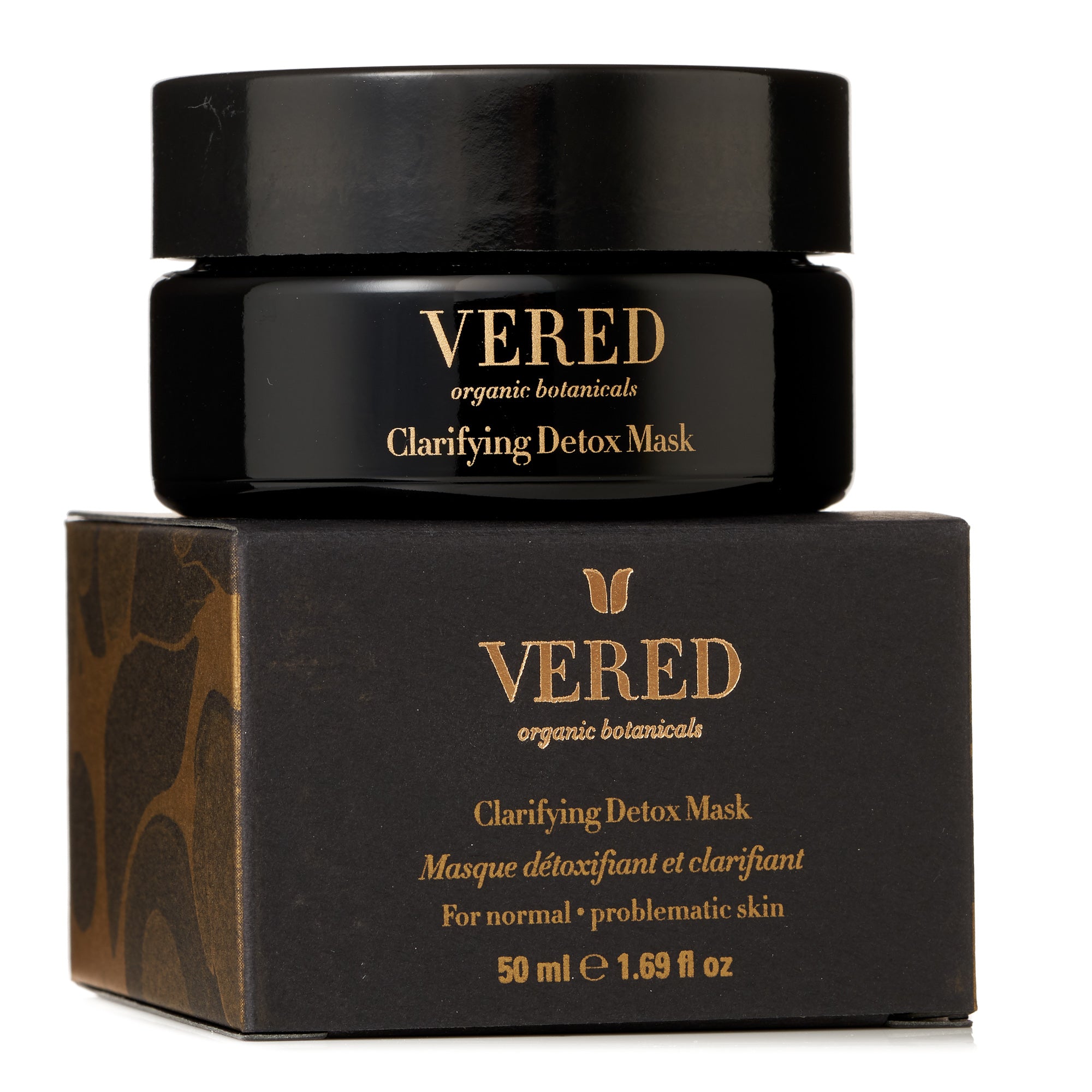 VERED Organic Botanicals - Clarifying Detox Mask