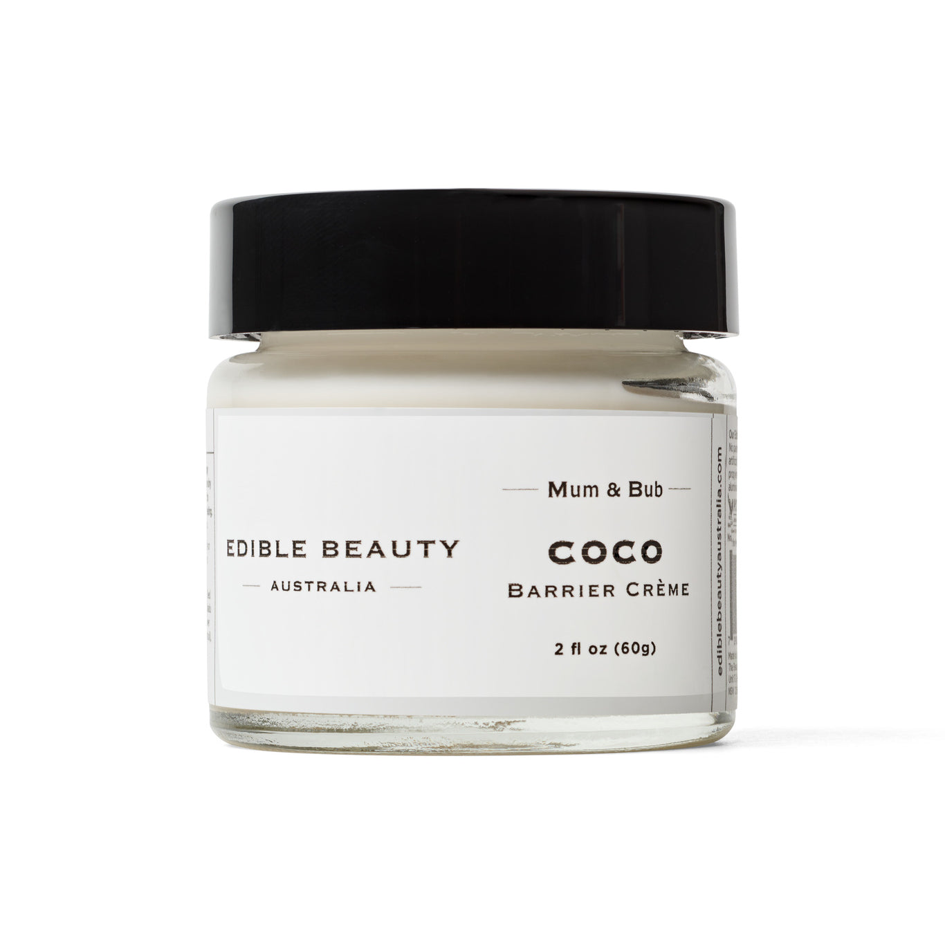 Edible Beauty AU - Mum & Bub Cocoa Barrier Cream