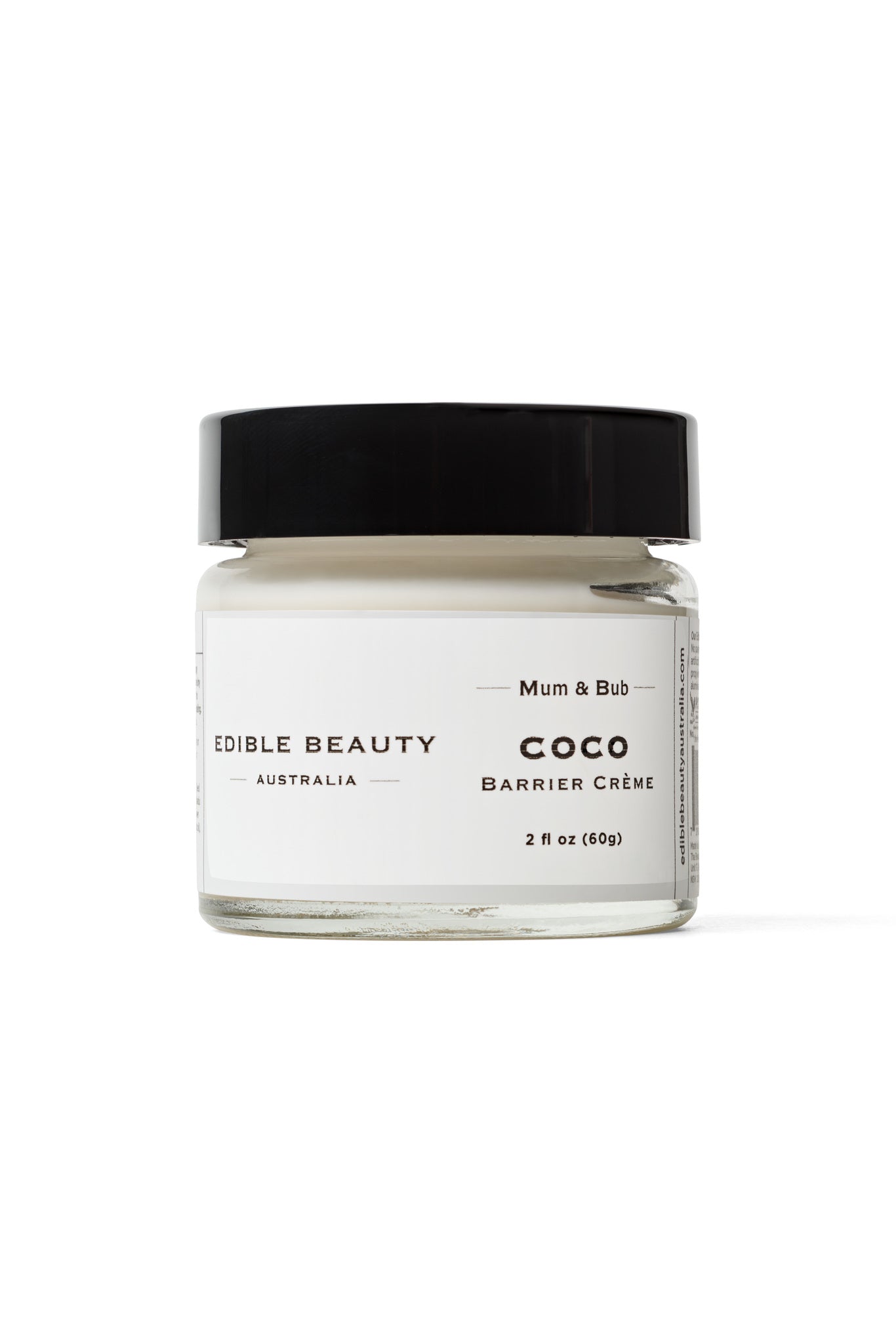 Edible Beauty AU - Mum & Bub Cocoa Barrier Cream