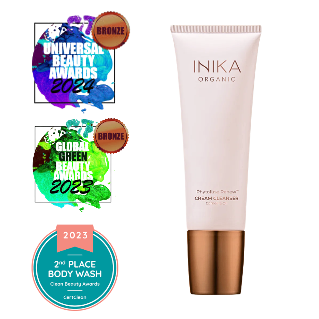 INIKA Organic - Phytofuse Renew Cream Cleanser