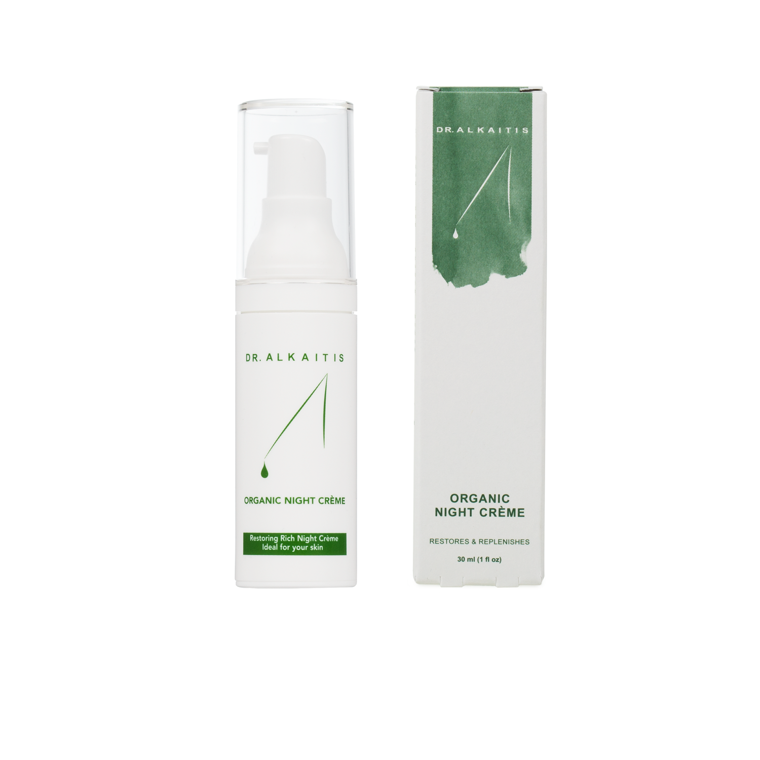 Dr. Alkaitis - Organics Night Crème