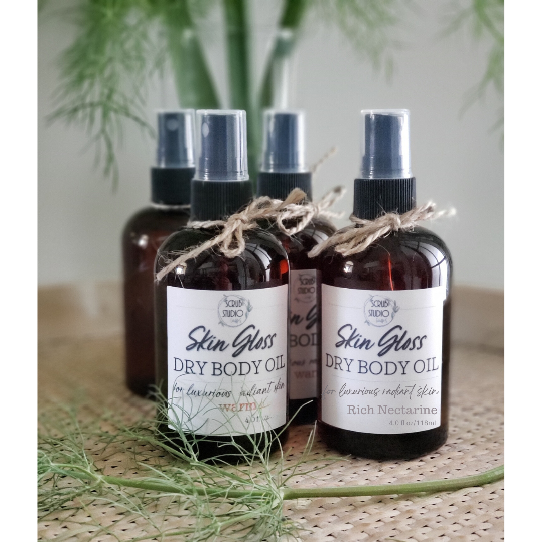 Scrub Studio Soaps - Dry Body Oil | Skin Gloss