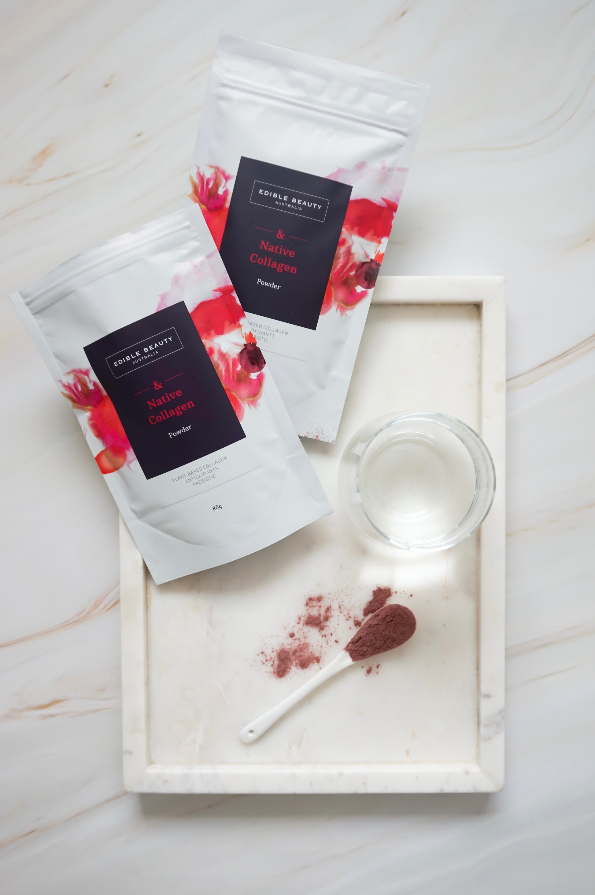 Edible Beauty AU - Native Plant-Based Collagen Powder