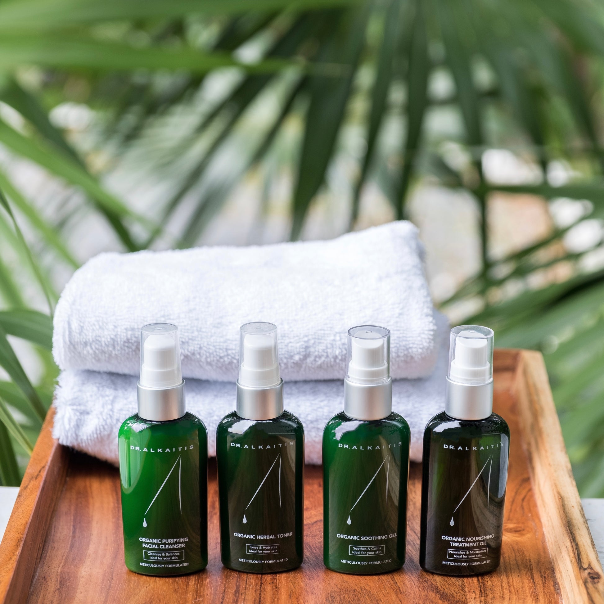 Dr. Alkaitis - Organic Skin Care Trial & Travel Kit