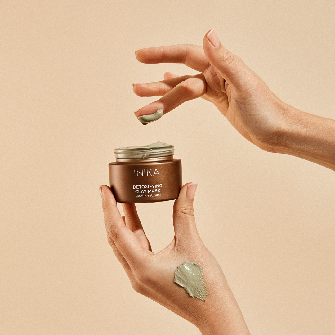 INIKA Organic - Detoxifying Clay Mask