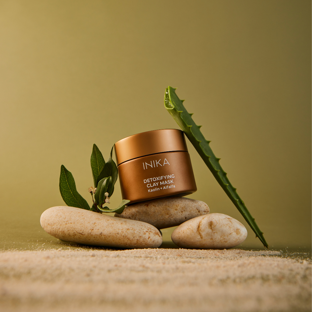 INIKA Organic - Detoxifying Clay Mask