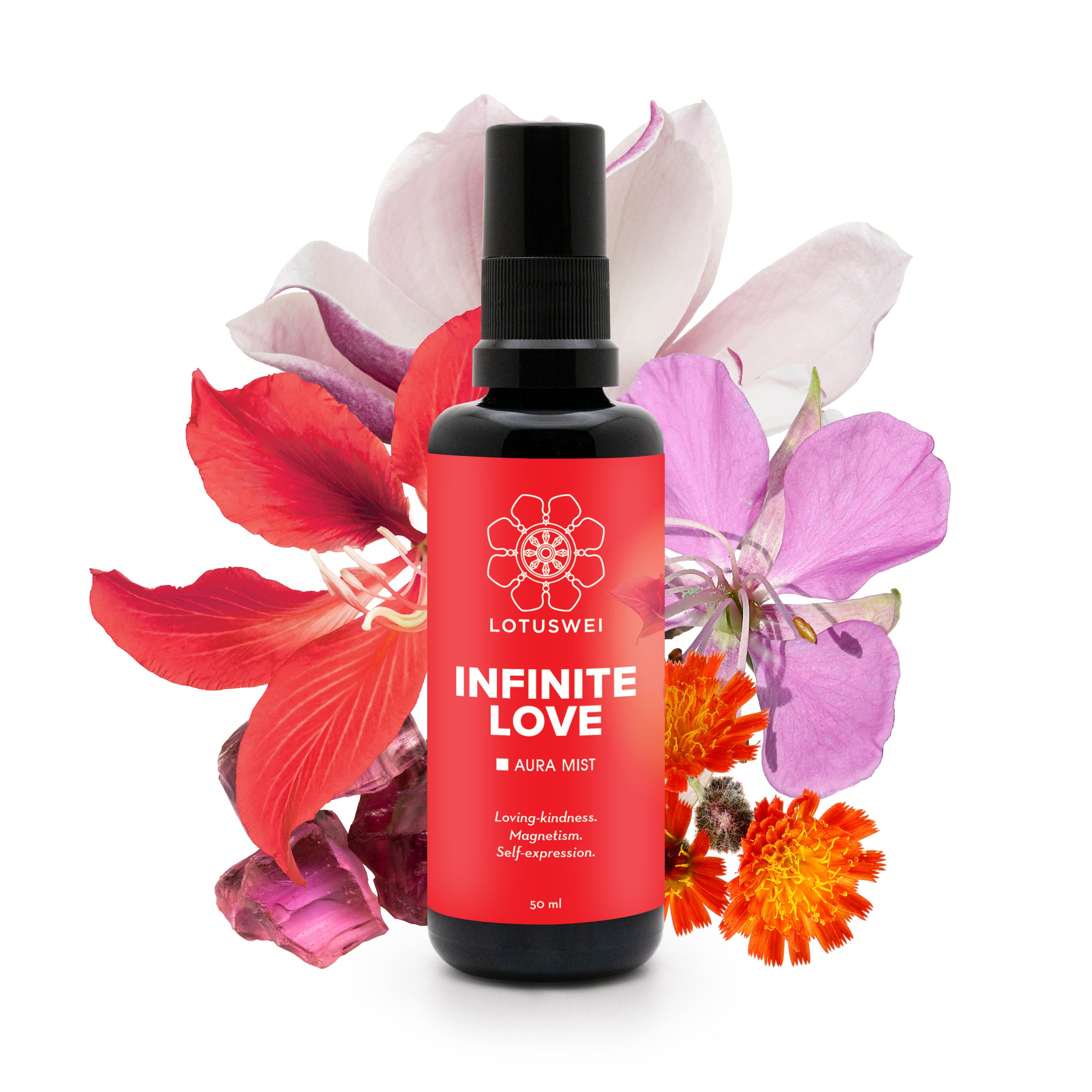 Lotuswei - Infinite Love Aura Mist