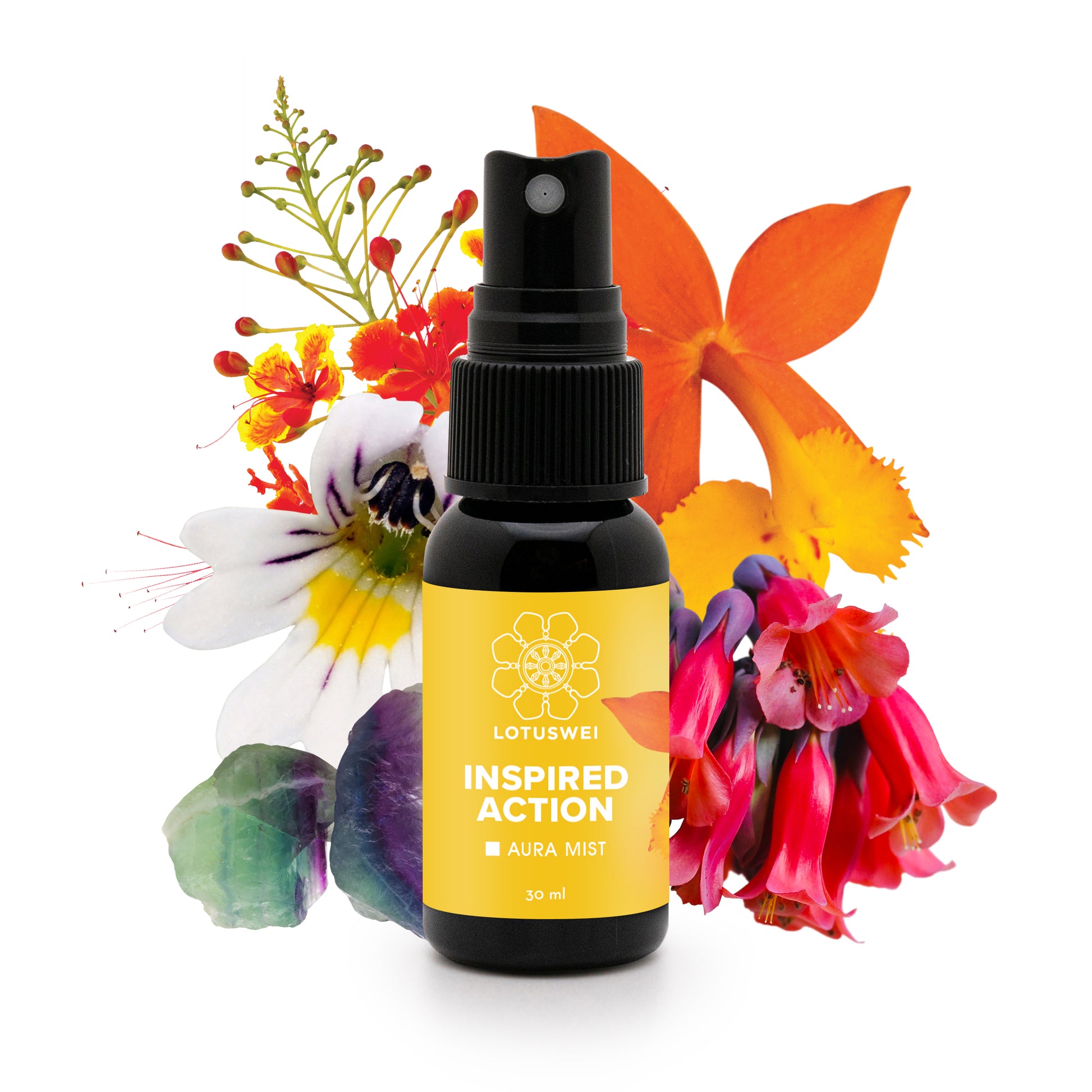 Lotuswei - Inspired Action Aura Mist