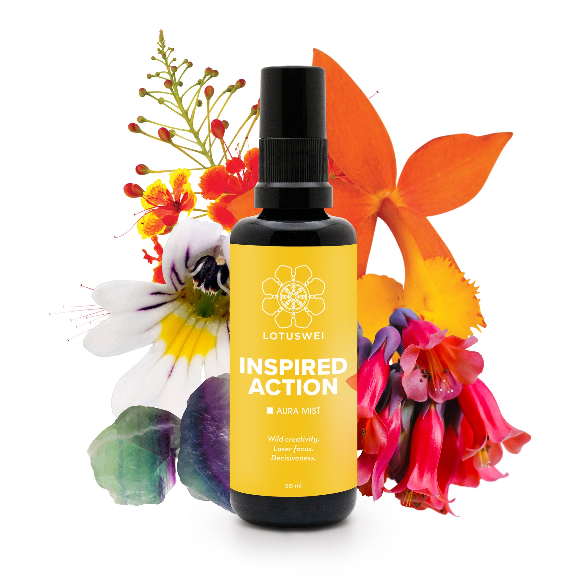 Lotuswei - Inspired Action Aura Mist