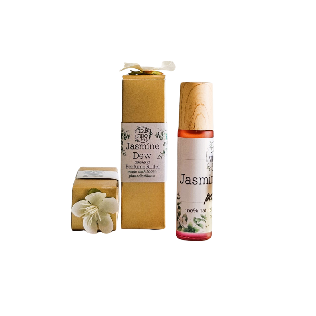 Scrub Studio Soaps - All-Natural Perfume Oil Roller