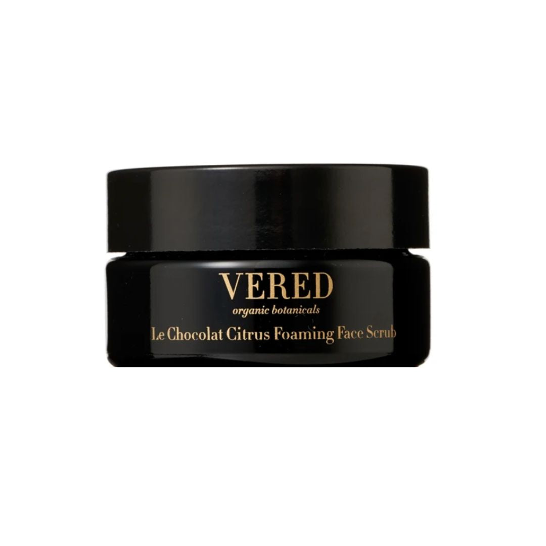 VERED Organic Botanicals - Le Chocolat Citrus Foaming Face Scrub