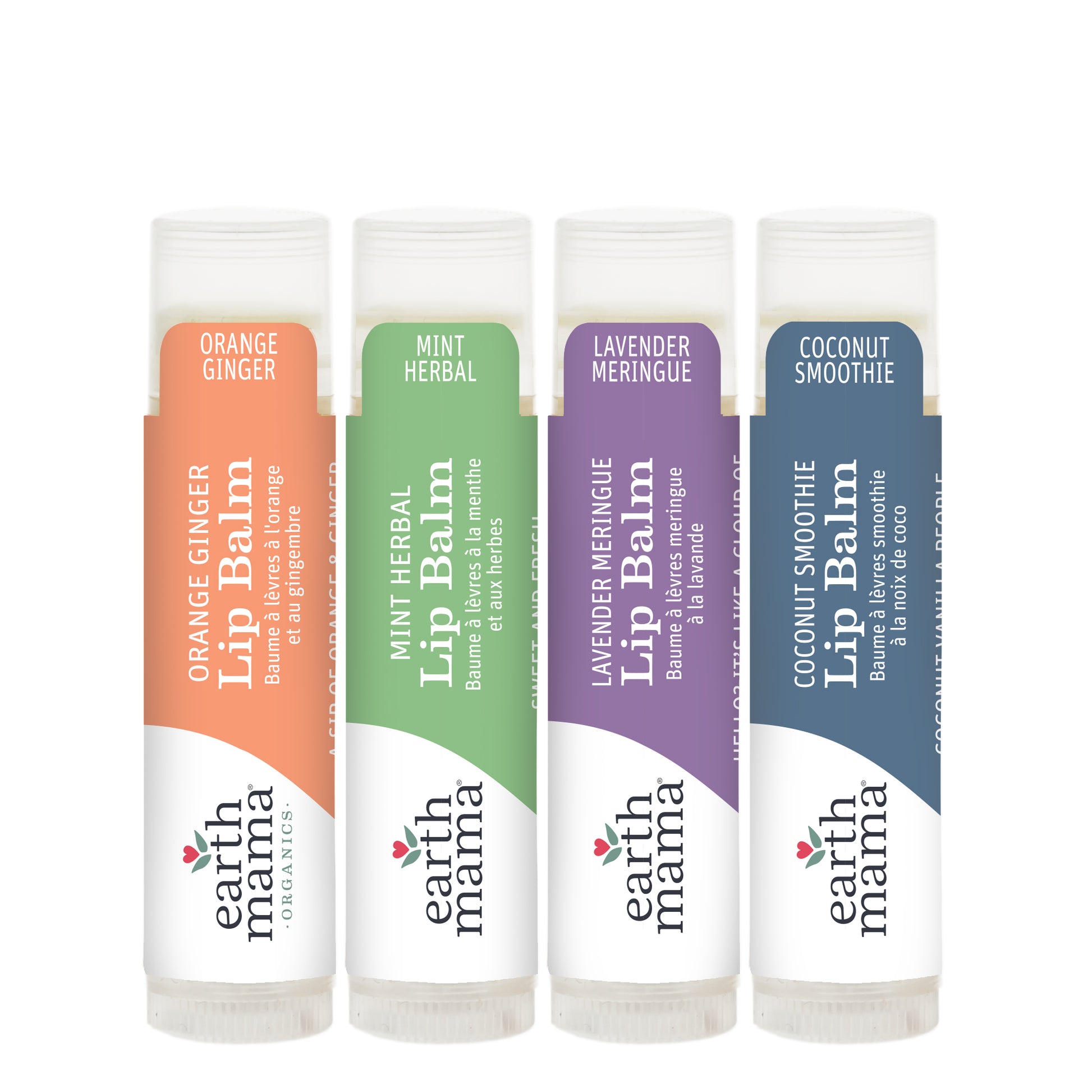 Earth Mama Organics - Lip Balms