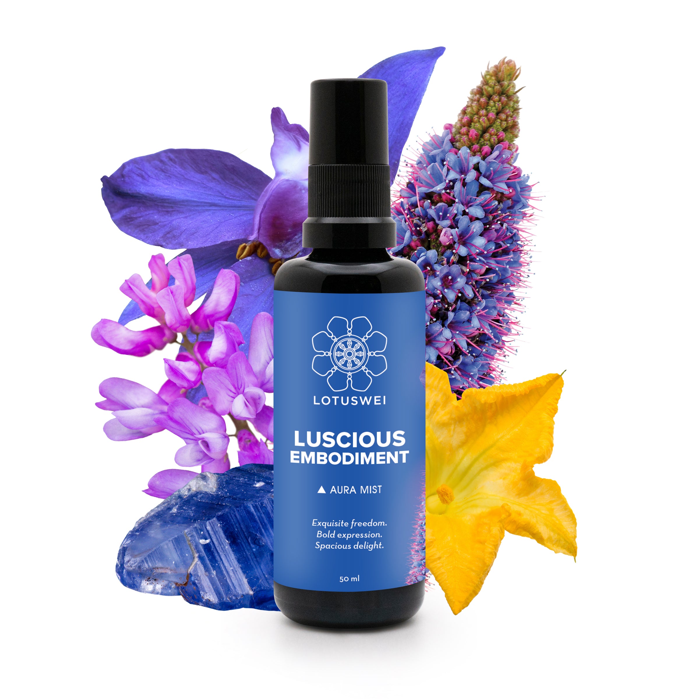 Lotuswei - Luscious Embodiment Aura Mist