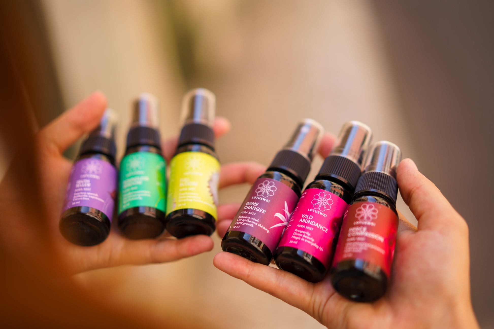 Lotuswei - Infinite Love Aura Mist