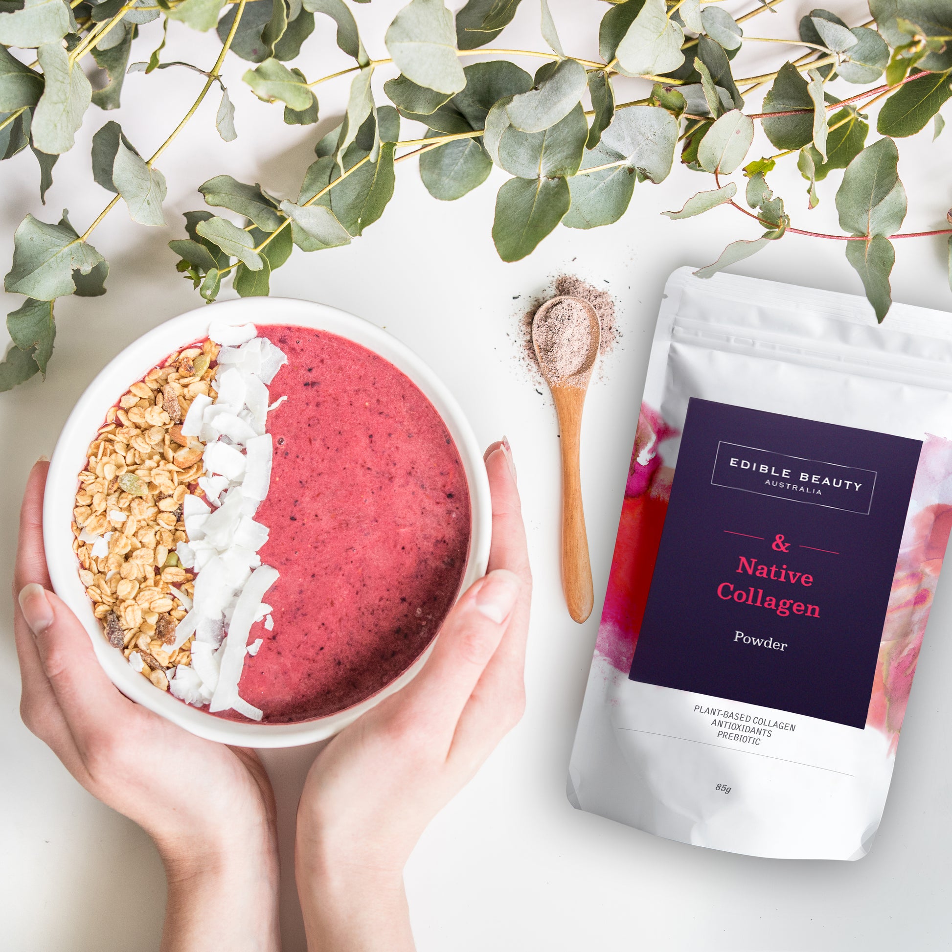 Edible Beauty AU - Native Plant-Based Collagen Powder