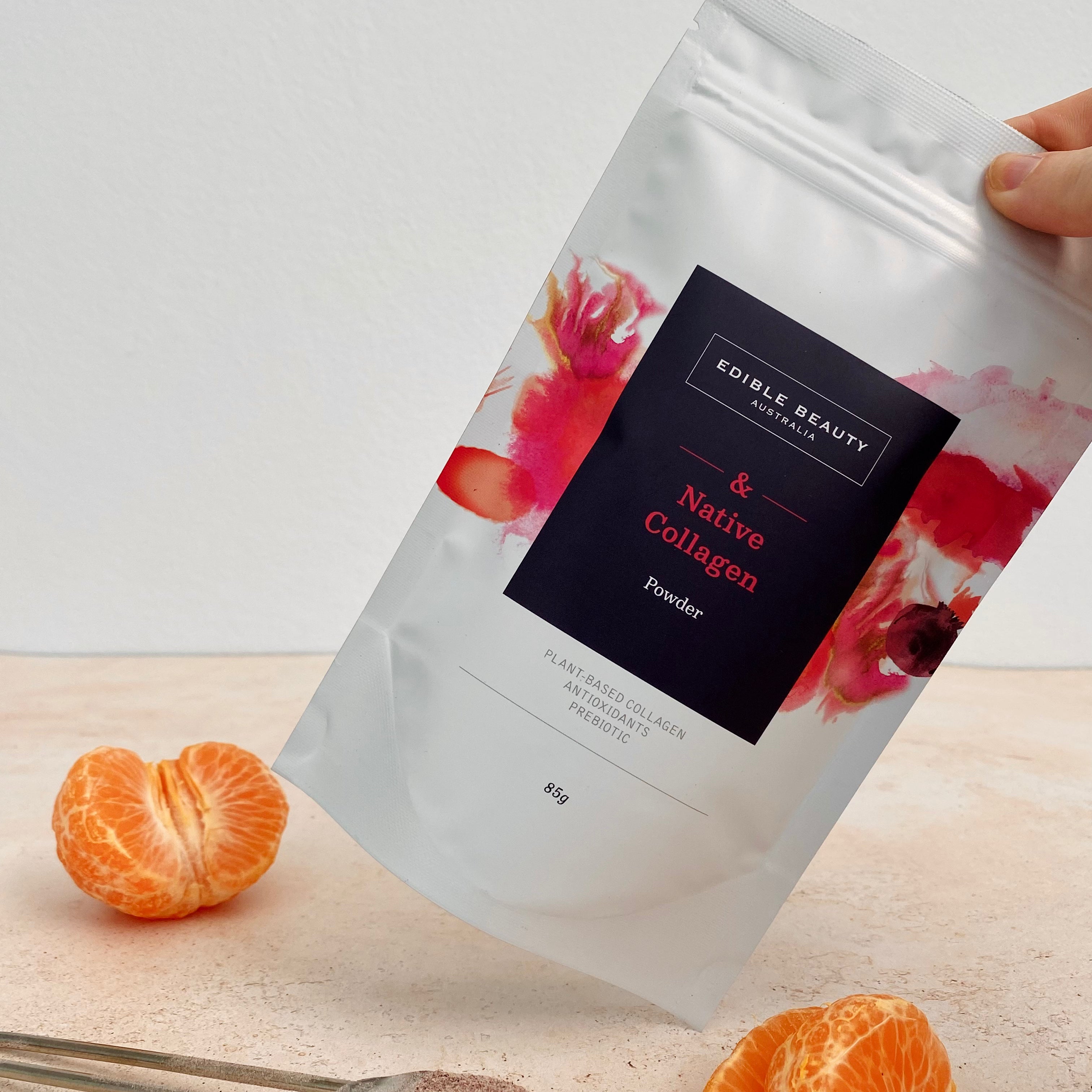 Edible Beauty AU - Native Plant-Based Collagen Powder