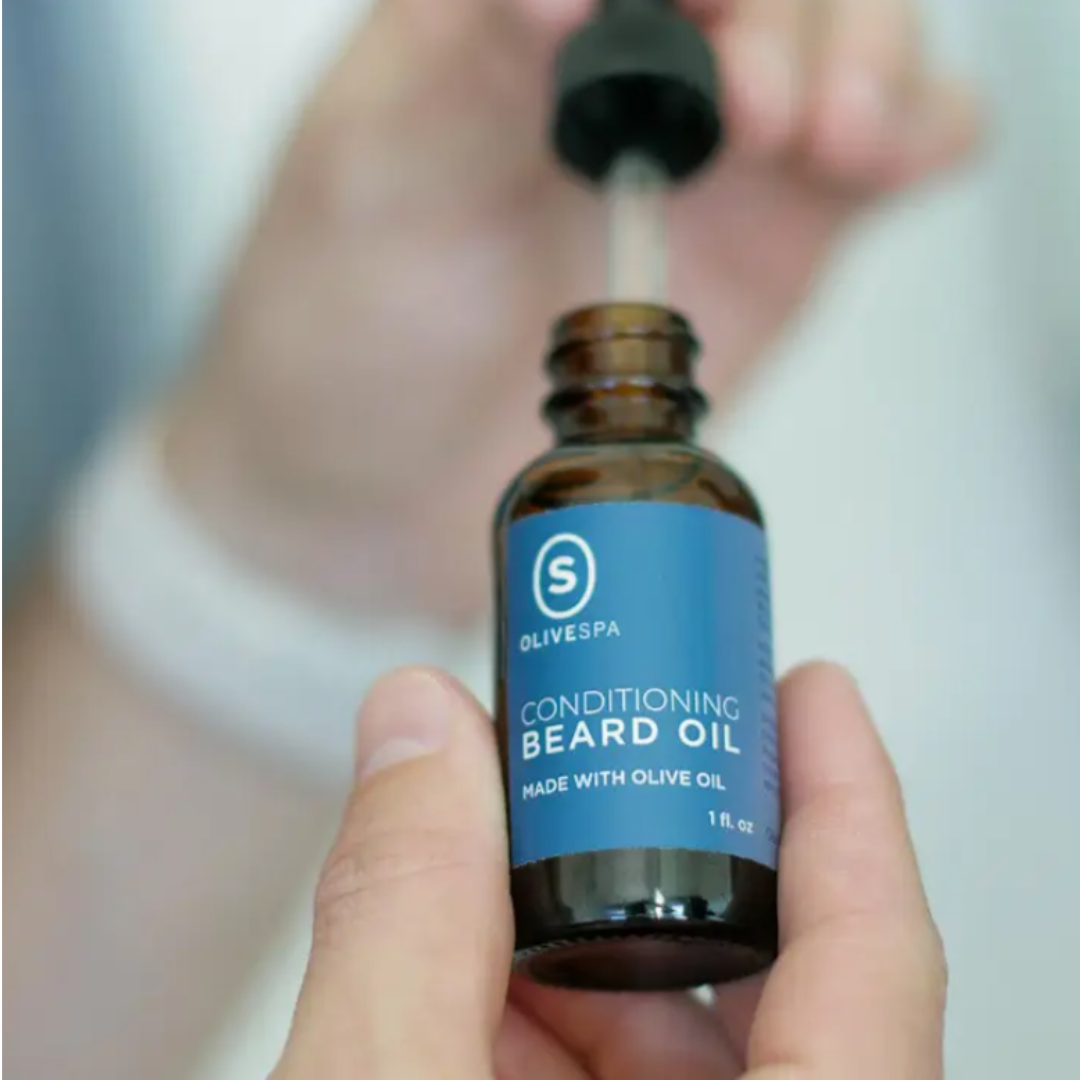 OLIVESPA - Conditioning Beard + Face Oil