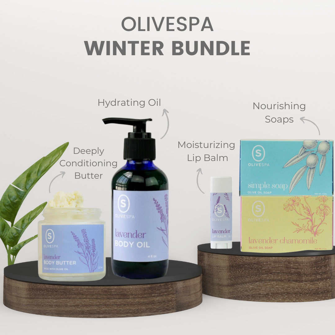 OLIVESPA Winter Skincare Kit