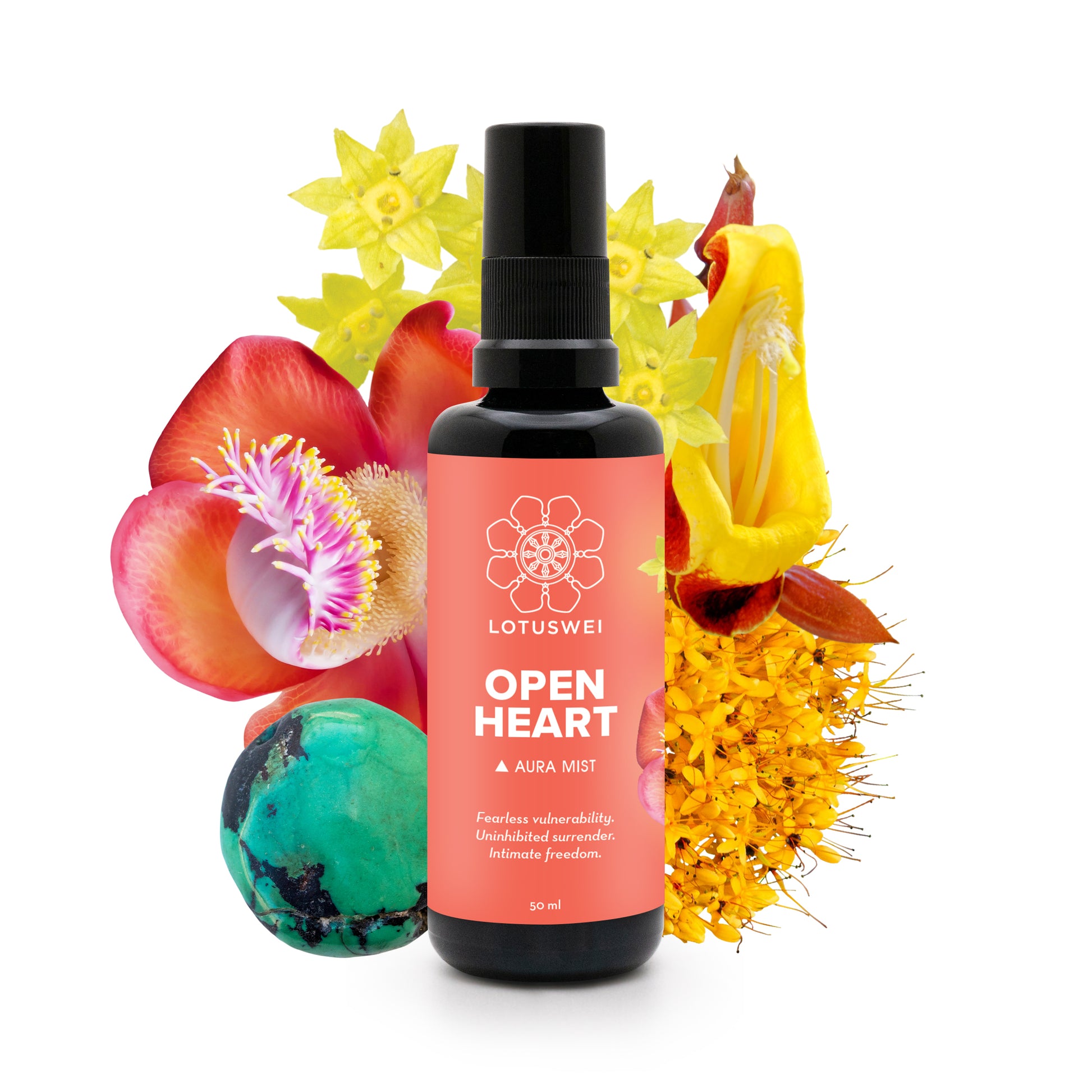 Lotuswei - Open Heart Aura Mist