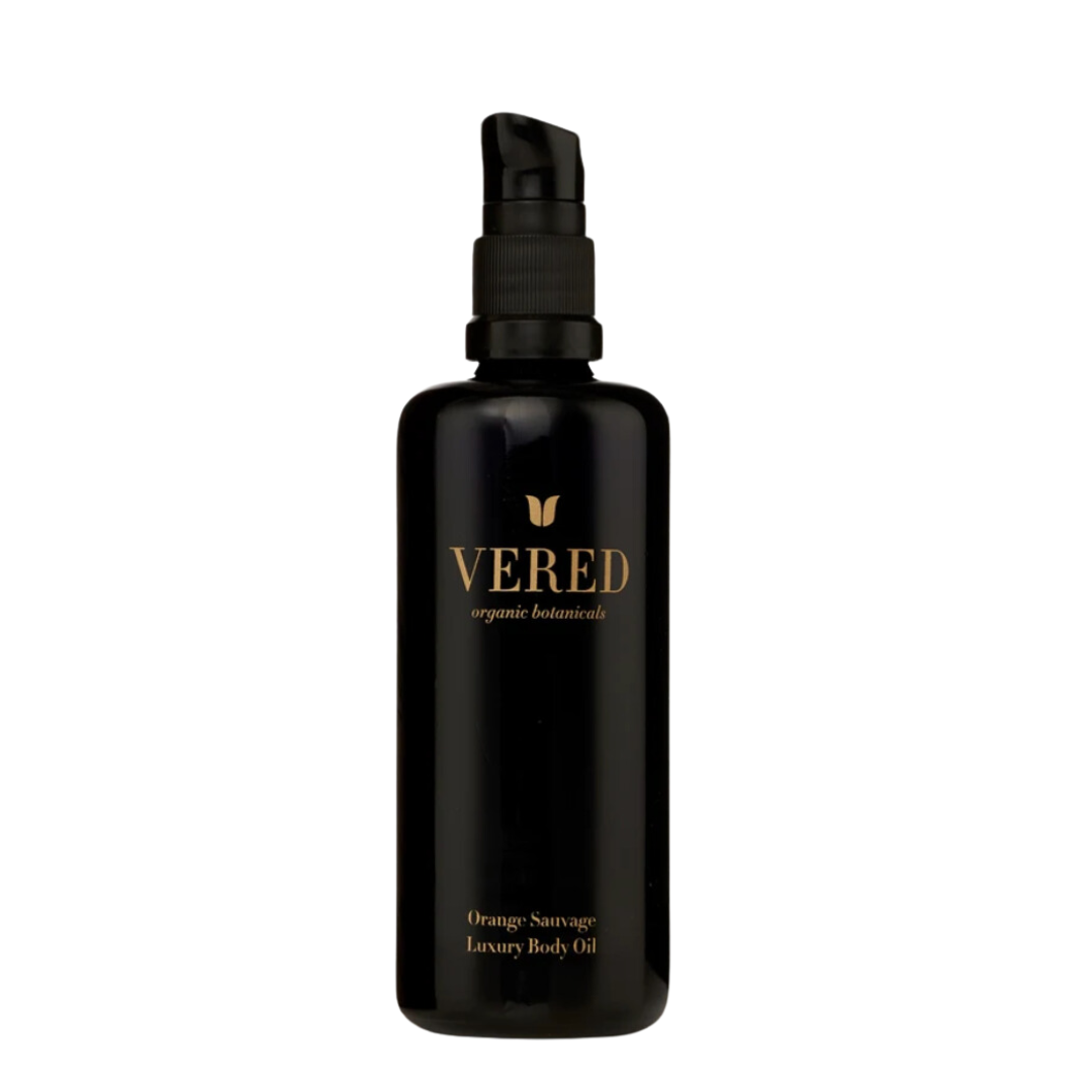 VERED Organic Botanicals - Orange Sauvage Luxury Body Oil