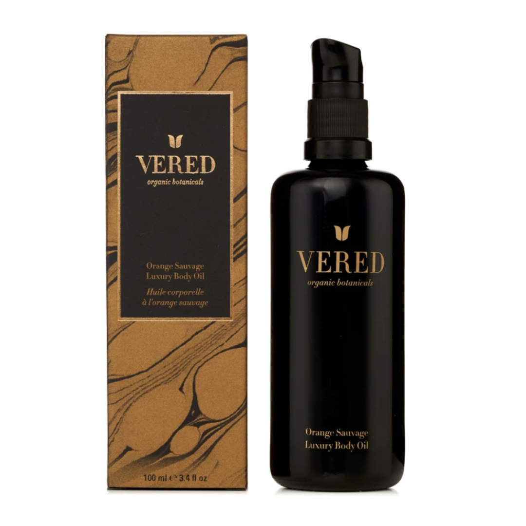 VERED Organic Botanicals - Orange Sauvage Luxury Body Oil