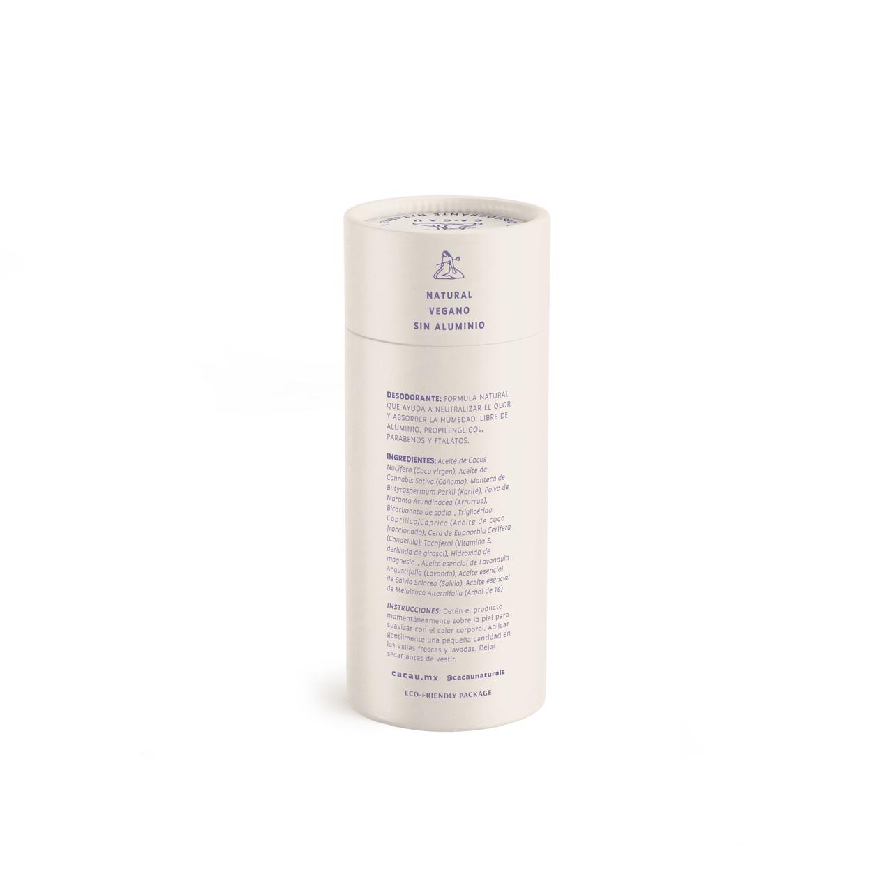 Ca Cau Naturals - Natural Deodorant Lavender + Sage (Women)