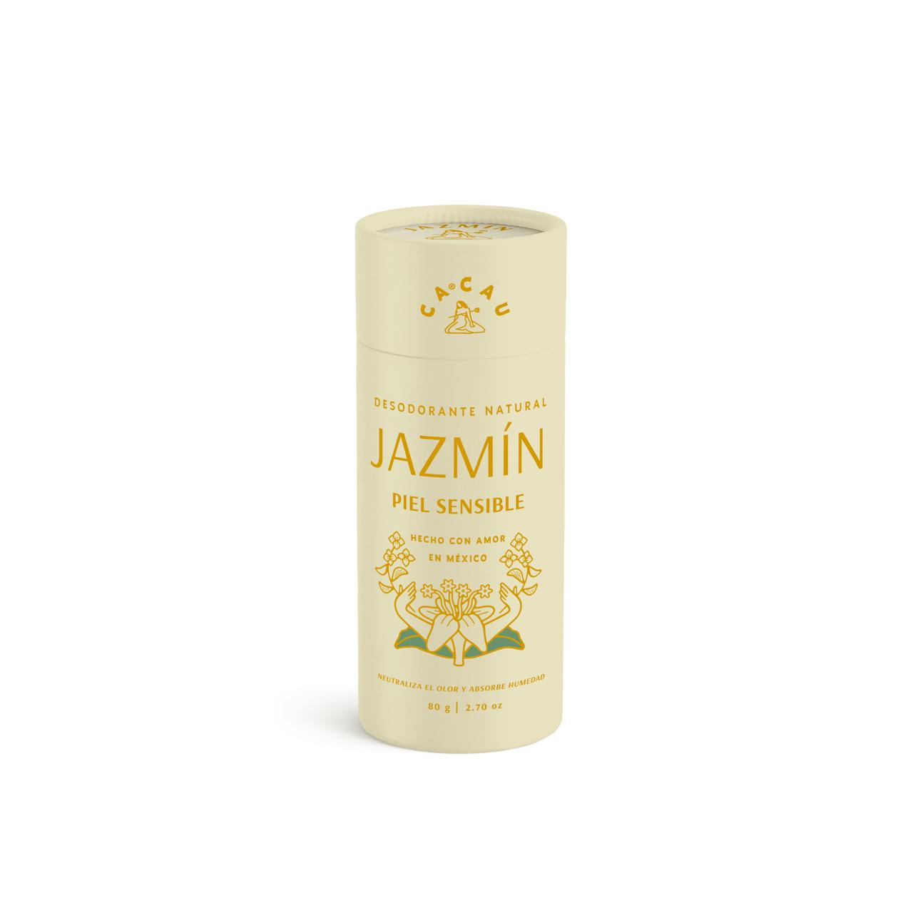 Ca Cau Naturals - Natural Deodorant Jasmine (Women + Sensitive Skin)