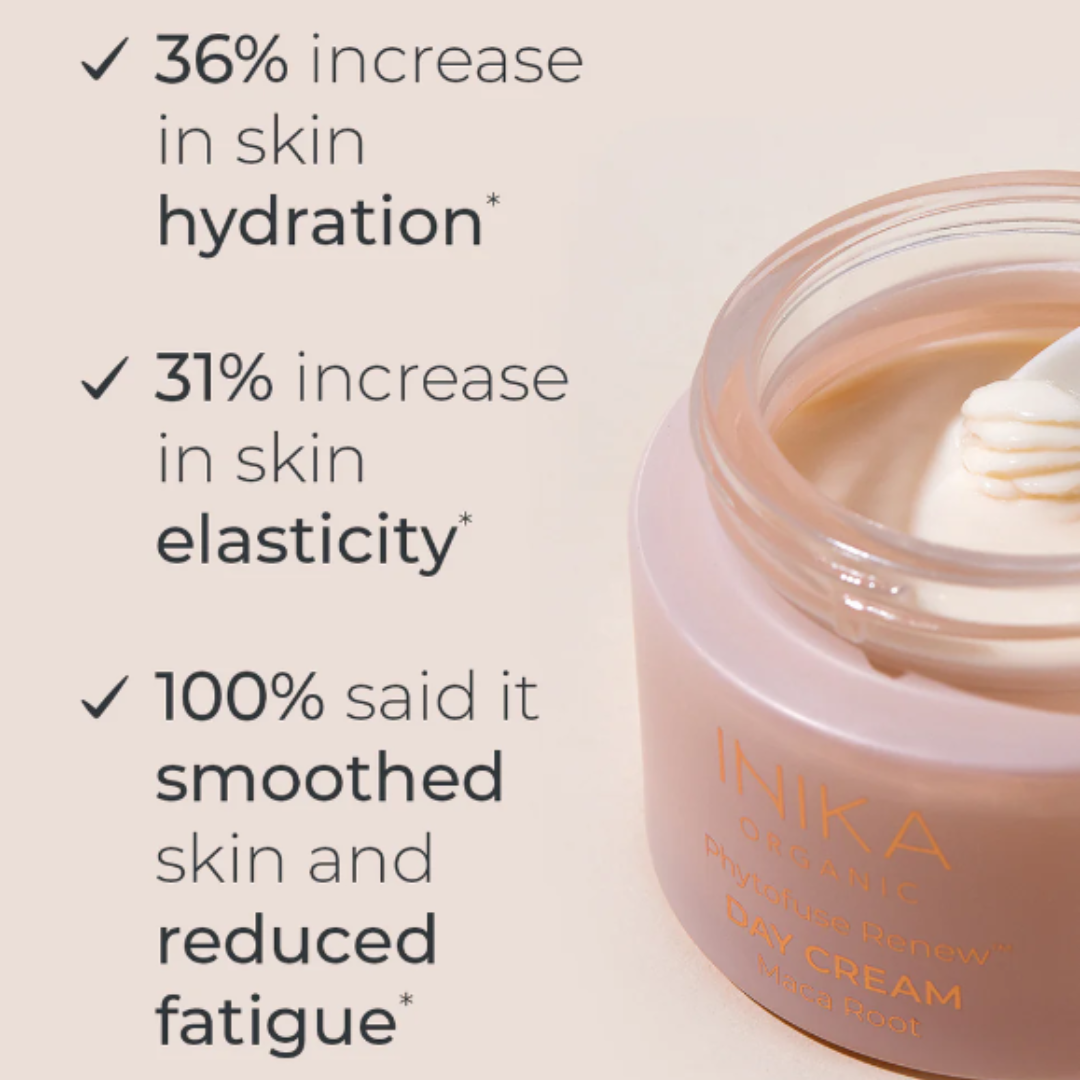 INIKA Organic - Phytofuse Renew Day Cream