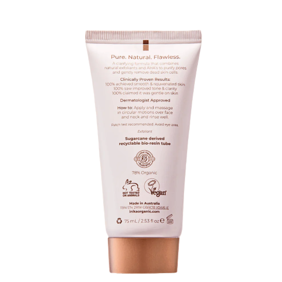 INIKA Organic - Phytofuse Renew Exfoliator