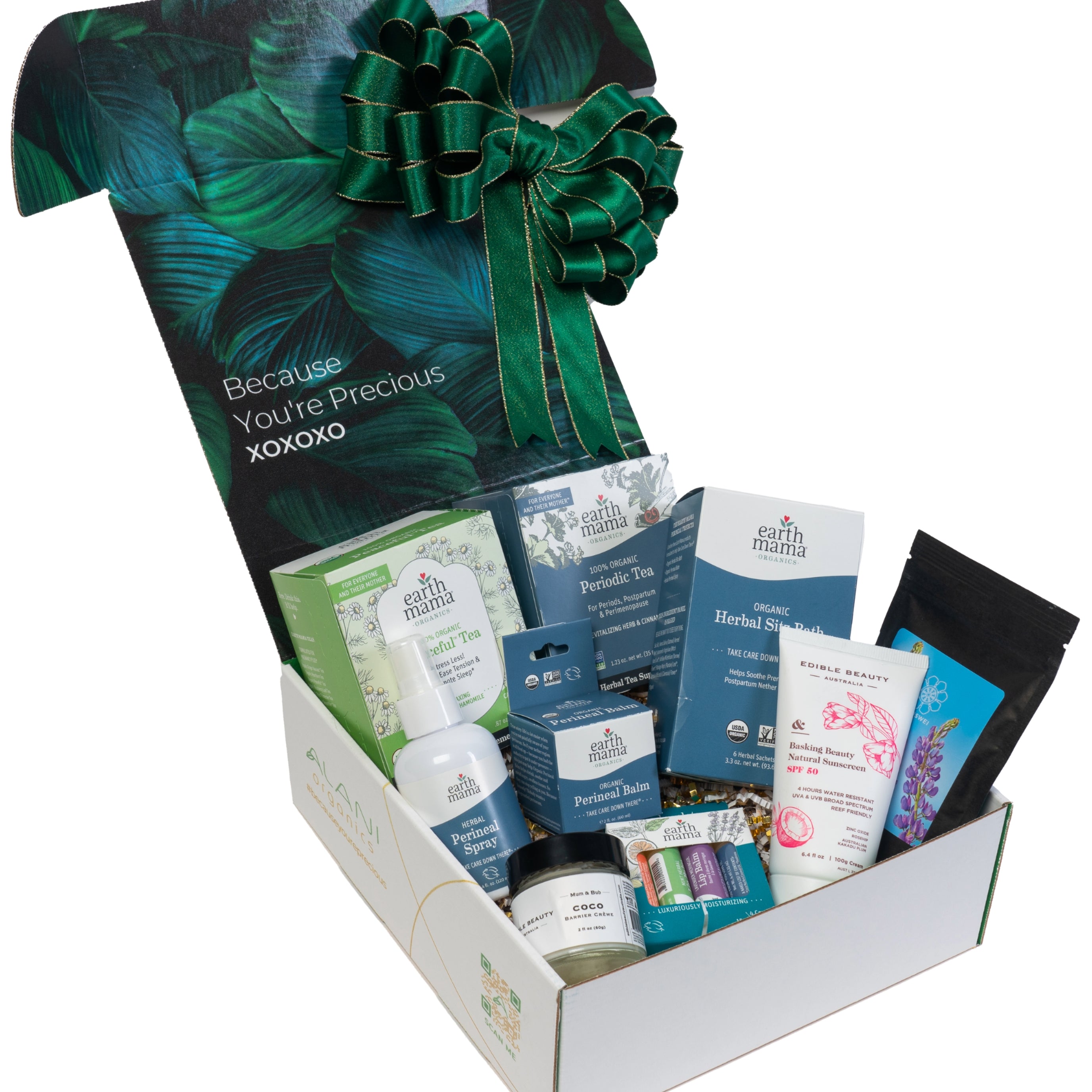 Precious New Mama (Postpartum) Deluxe Pampering Set