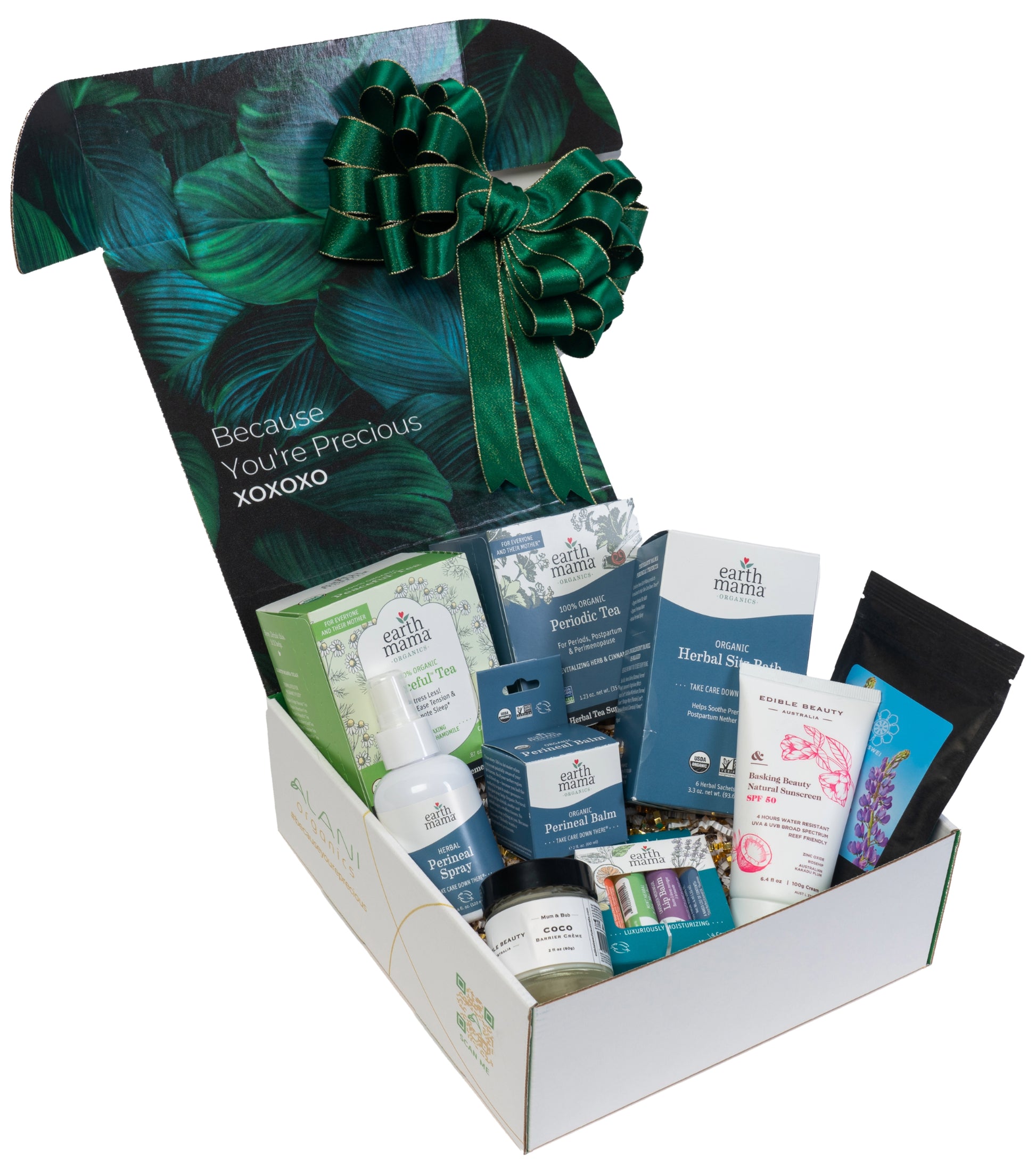Precious New Mama (Postpartum) Deluxe Pampering Set
