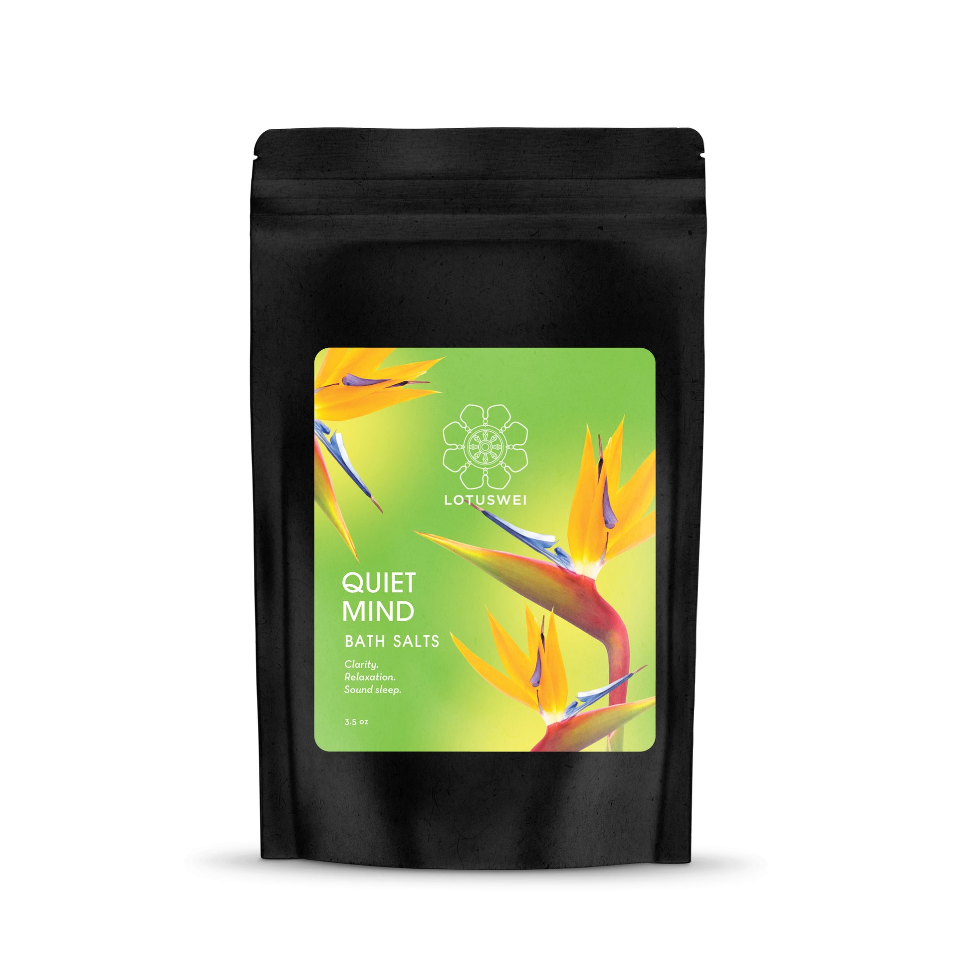 Lotuswei - Quiet Mind Bath Salt