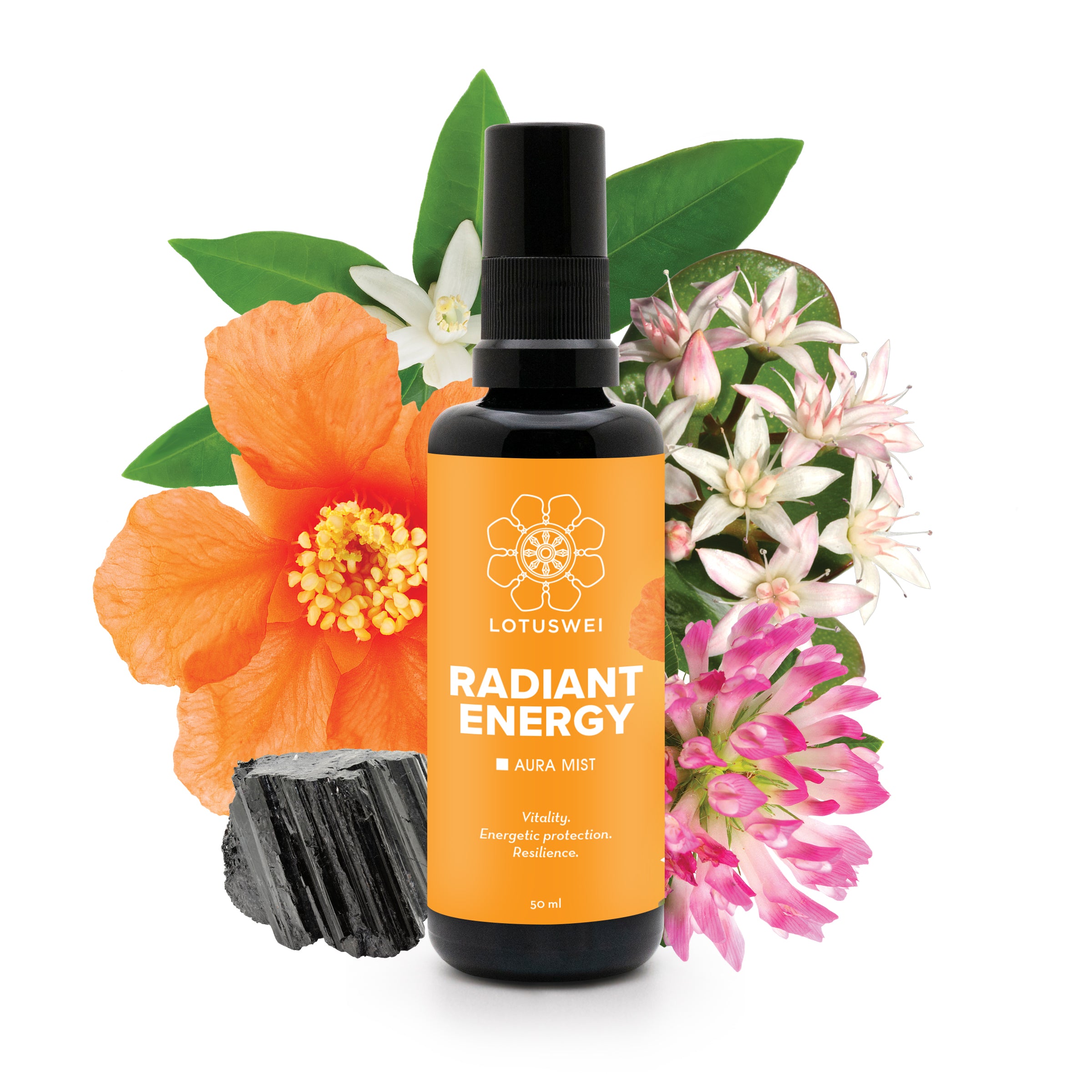Lotuswei - Radiant Energy Aura Mist