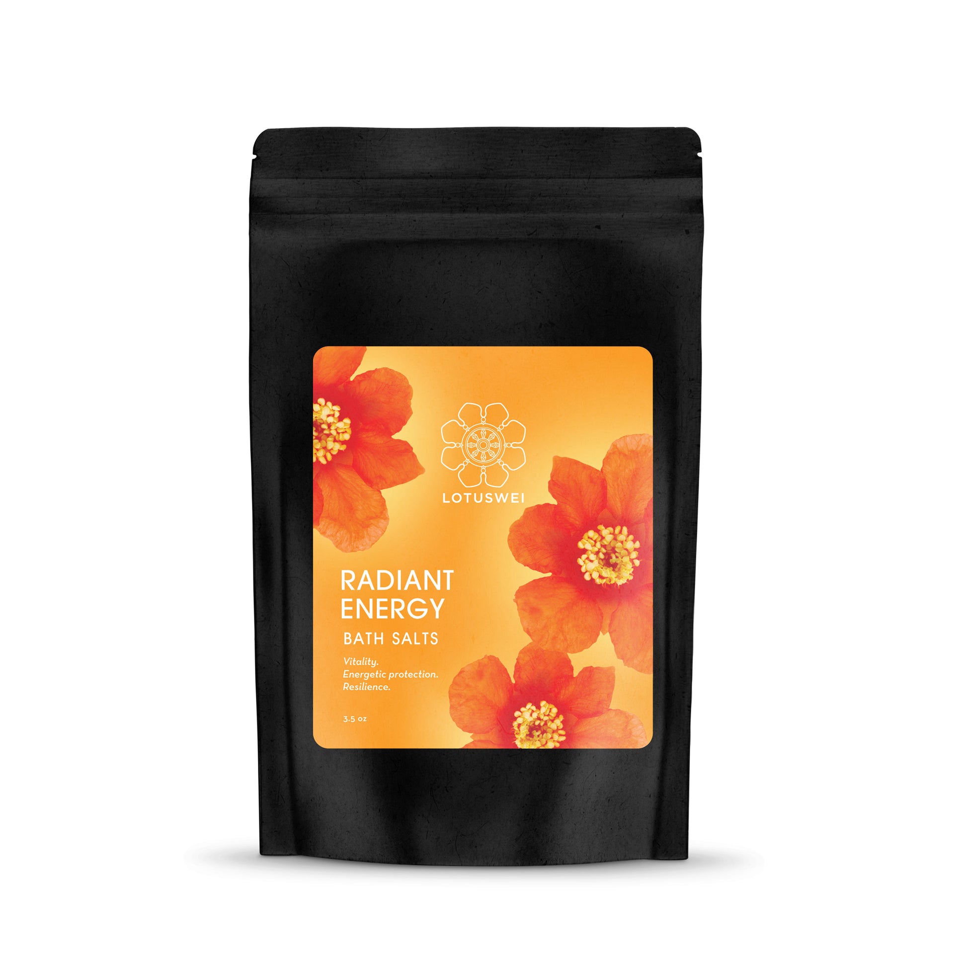Lotuswei - Radiant Energy Bath Salt