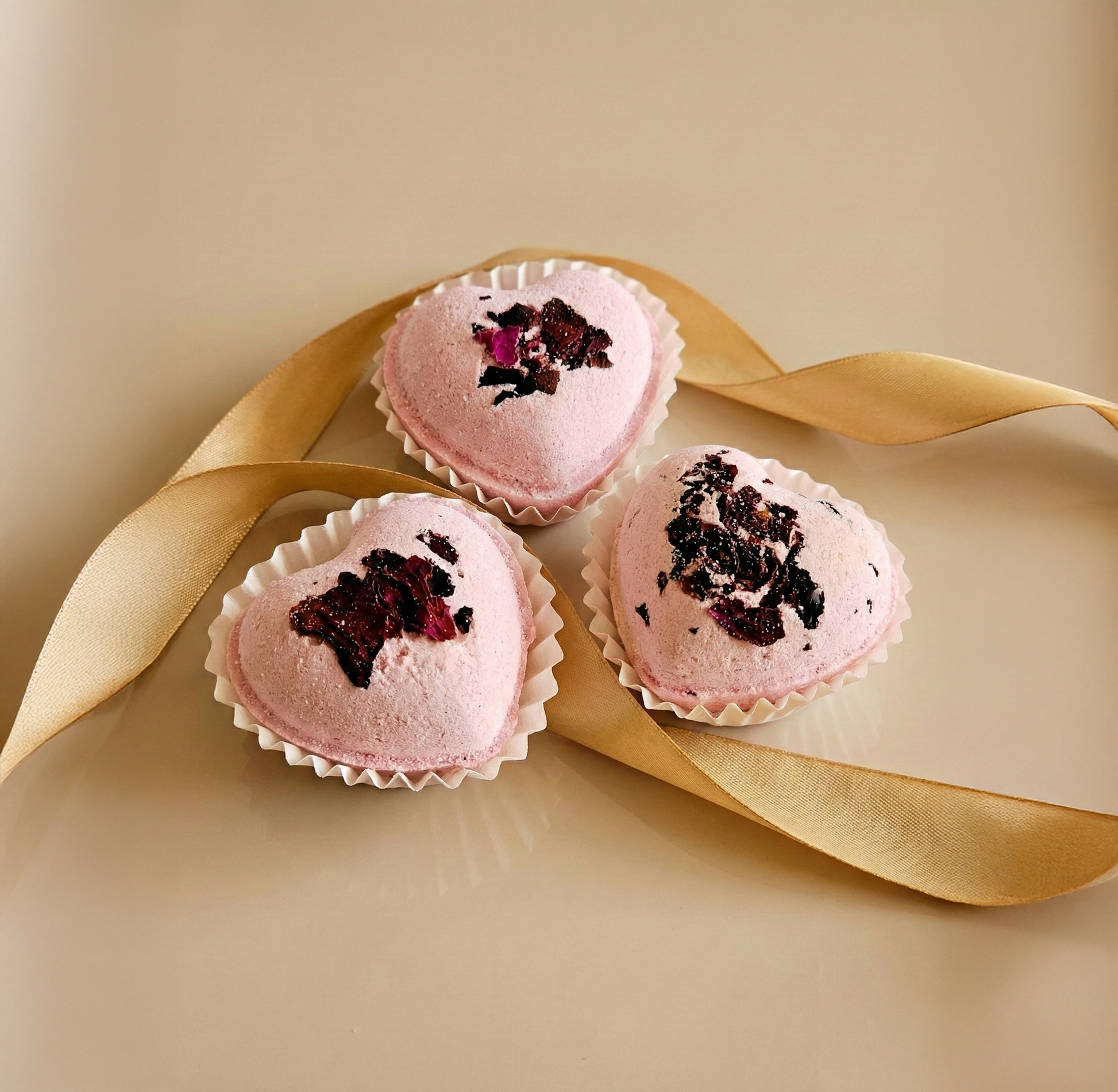 🎁 The Rose Ritual Bath Trio — Holiday Gift Set