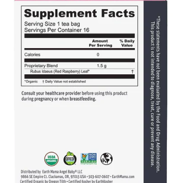 Earth Mama Organics - Raspberry Leaf Tea