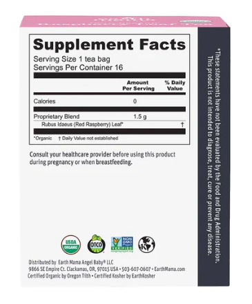 Earth Mama Organics - Raspberry Leaf Tea