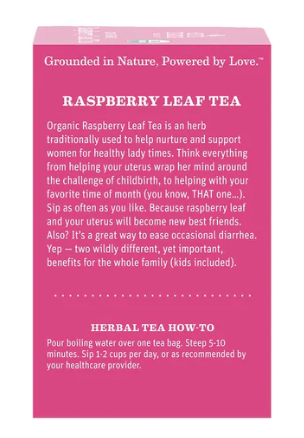 Earth Mama Organics - Raspberry Leaf Tea