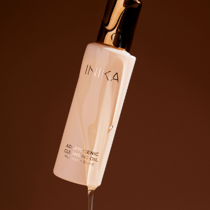 INIKA Organic - Adaptogenic Cleansing Oil Mushroom Blend