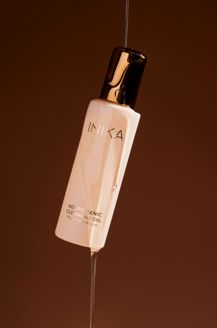 INIKA Organic - Adaptogenic Cleansing Oil Mushroom Blend