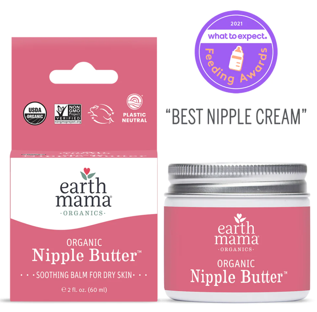 Earth Mama Organics - Nipple Butter