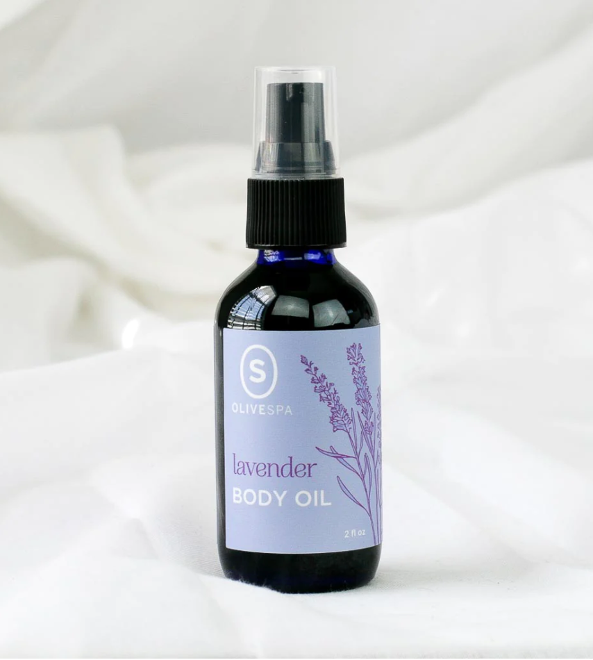 OLIVESPA - Lavender Body Oil
