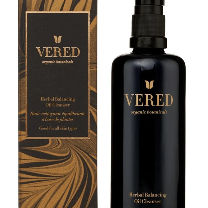 VERED Organic Botanicals - Herbal Balancing Oil Cleanser