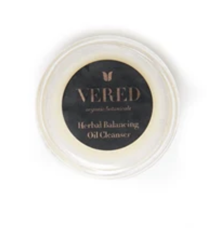 VERED Organic Botanicals - Herbal Balancing Oil Cleanser