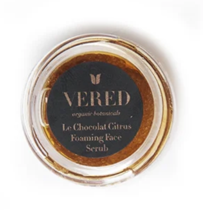 VERED Organic Botanicals - Le Chocolat Citrus Foaming Face Scrub